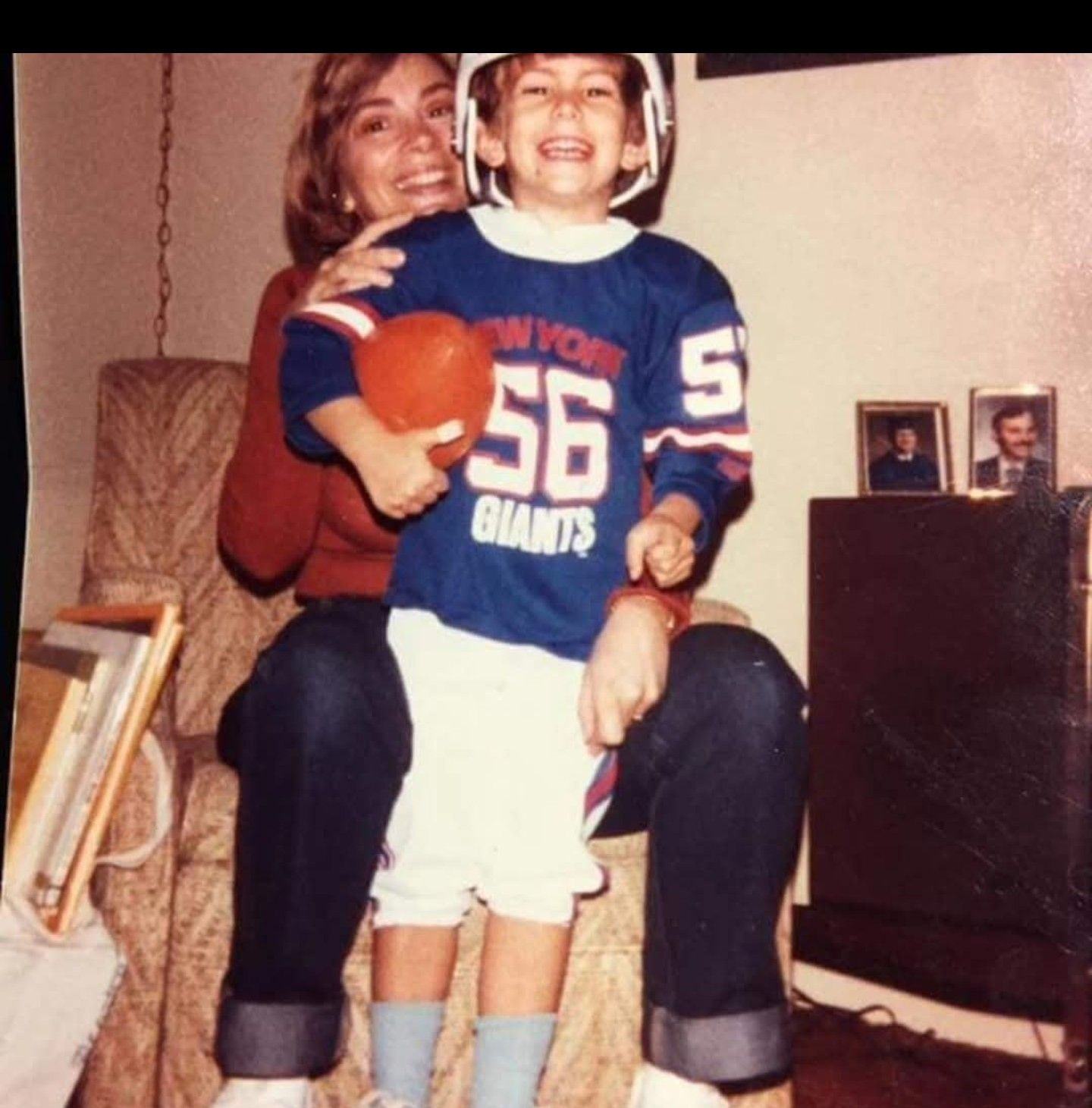 Brian and his mother Lilly